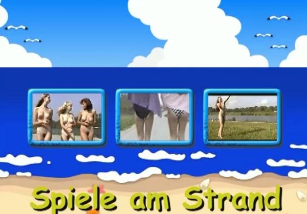 Spiele am Strand