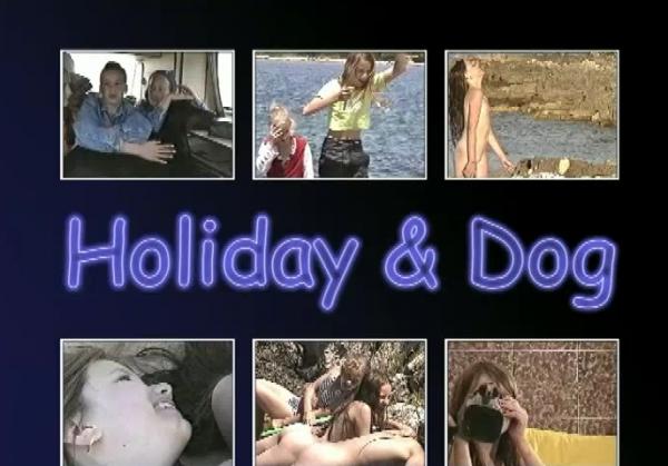 Holiday and Dog